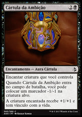 Cártula da Ambição / Cartouche of Ambition - Magic: The Gathering - MoxLand